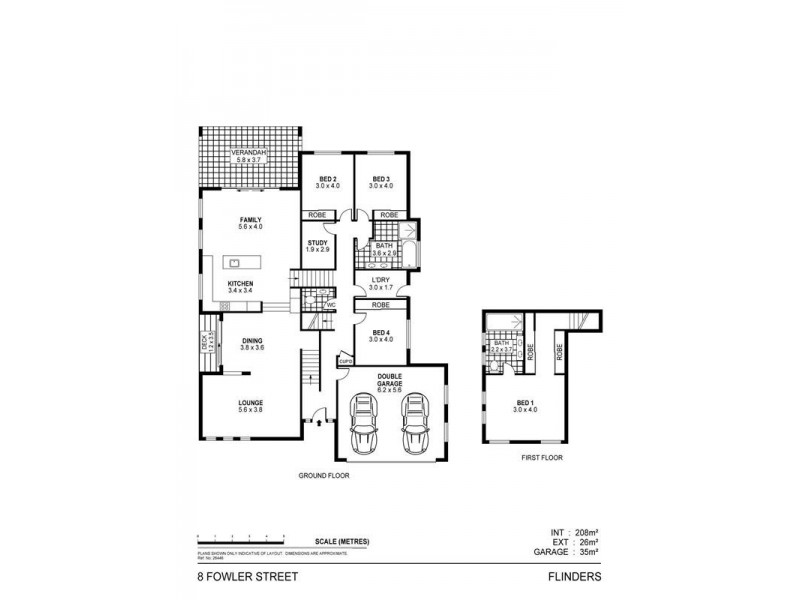 8 Fowler Street, Flinders NSW 2529