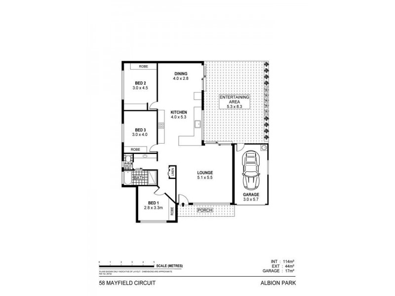 58 Mayfield Circuit, Albion Park NSW 2527