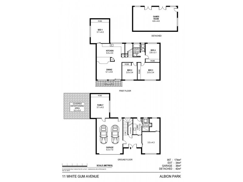 11 White Gum Avenue, Albion Park Rail NSW 2527