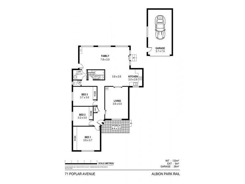 71 Poplar Avenue, Albion Park Rail NSW 2527