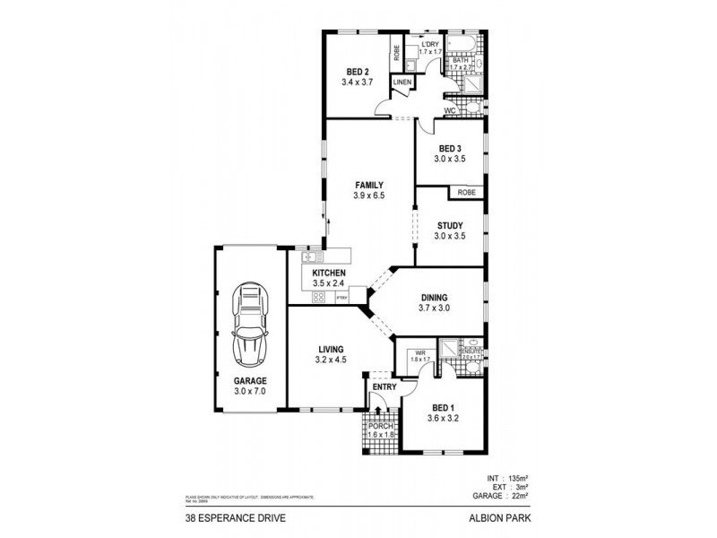 38 Esperance Drive, Albion Park NSW 2527