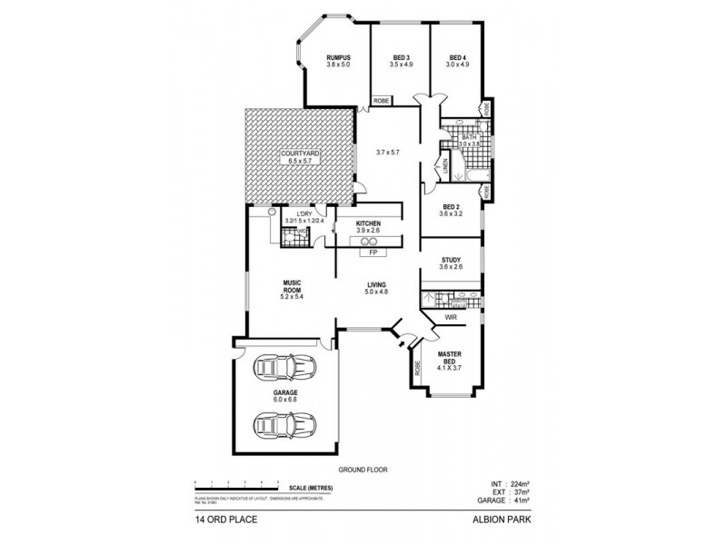 14 Ord Place, Albion Park NSW 2527