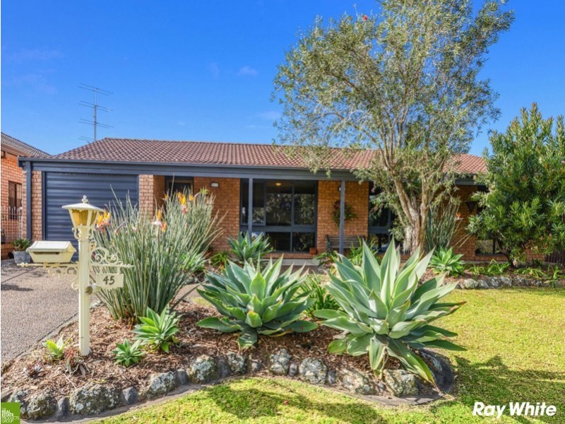 45 Crest Road, Albion Park NSW 2527