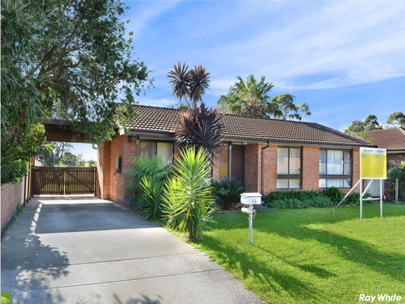 38 Badgery Street, Albion Park NSW 2527