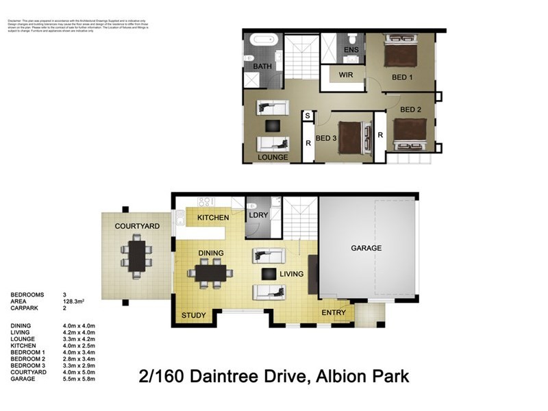 2/160 Daintree Drive, Albion Park NSW 2527