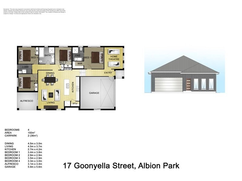 17 Goonyella Grove, Albion Park NSW 2527