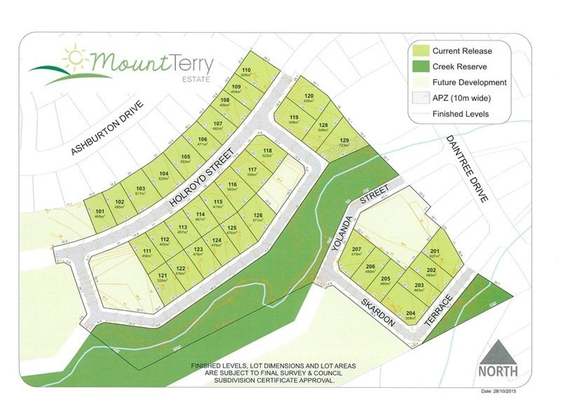 Lot 129 Mount Terry Estate, Albion Park NSW 2527