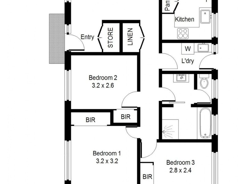 5/32 Mayfield Circuit, Albion Park NSW 2527 Floorplan