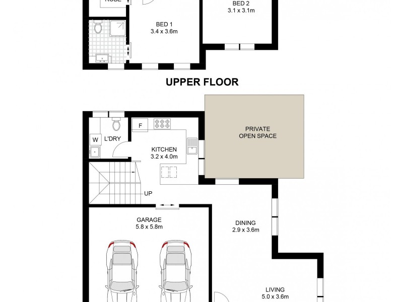 3/91 Terry Street, Albion Park NSW 2527 Floorplan