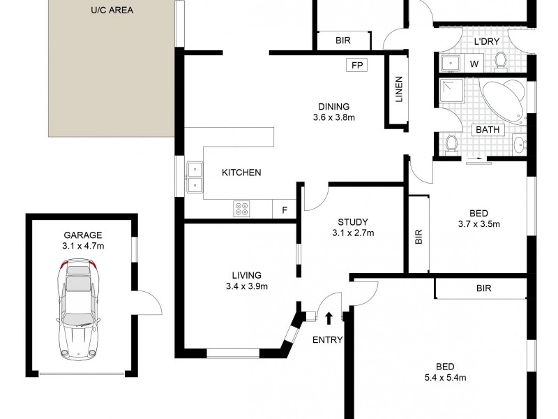 7 Downes Drive, Albion Park NSW 2527 Floorplan