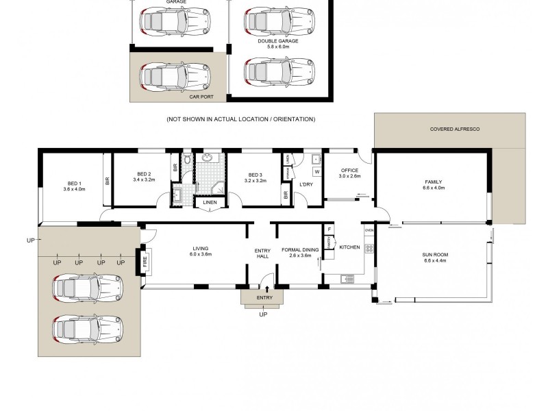 1427 Jamberoo Road, Jamberoo NSW 2533 Floorplan