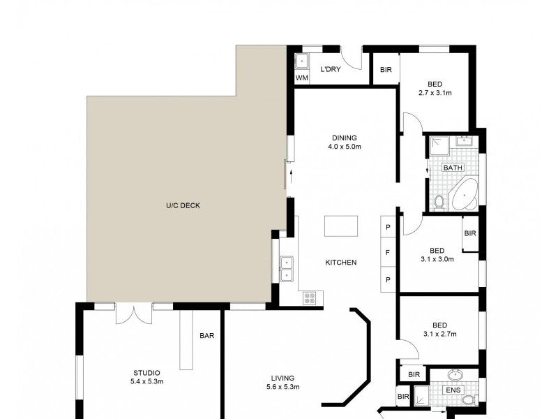 8 Ord Place, Albion Park NSW 2527 Floorplan