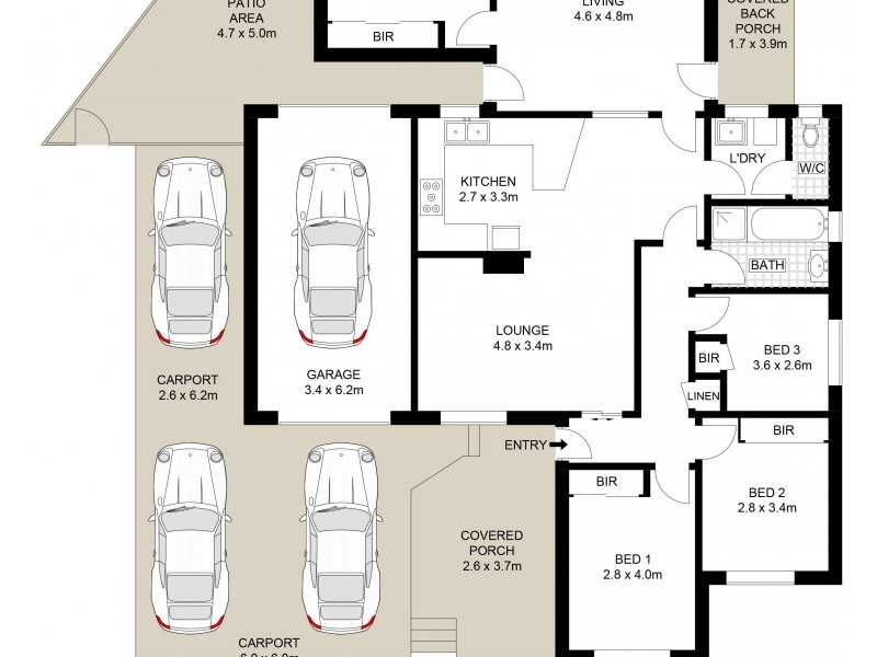 27 Simpson Parade, Albion Park NSW 2527 Floorplan