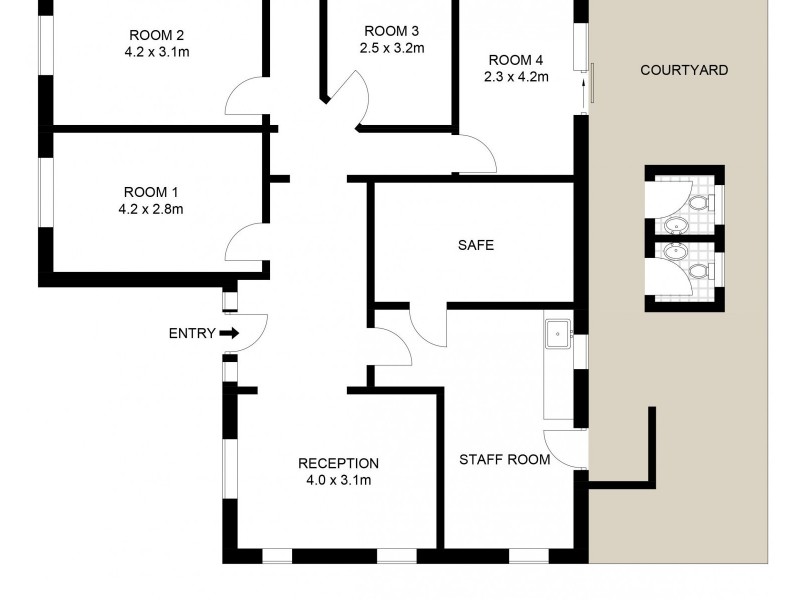 1/4 Creamery Road, Albion Park Rail NSW 2527 Floorplan