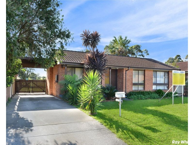 38 Badgery Street, Albion Park NSW 2527