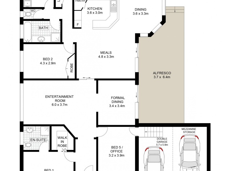 8 Ashton Close, Albion Park NSW 2527 Floorplan