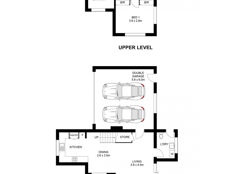 1/23 Boonerah Street, Albion Park Rail NSW 2527 Floorplan