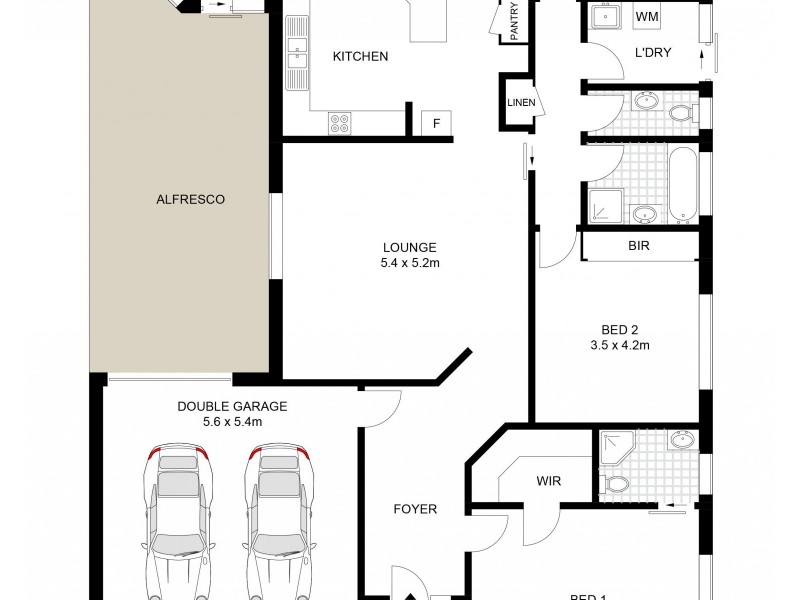 19 Chinchilla Way, Albion Park NSW 2527 Floorplan