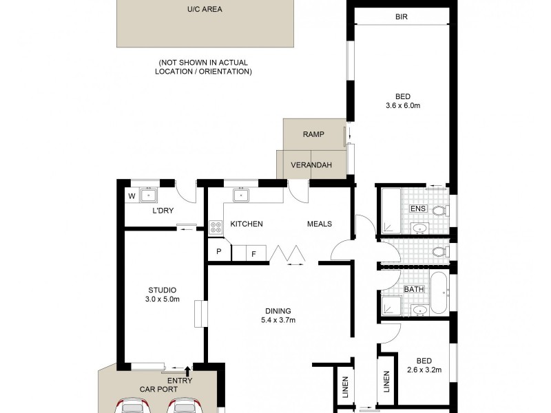 1B Hamilton Road, Albion Park NSW 2527 Floorplan