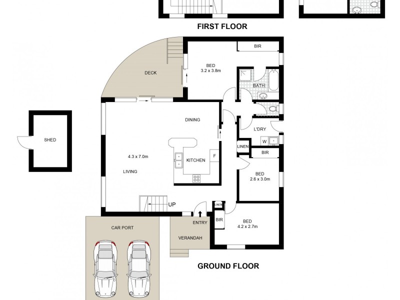 20 Windsor Crescent, Brownsville NSW 2530 Floorplan