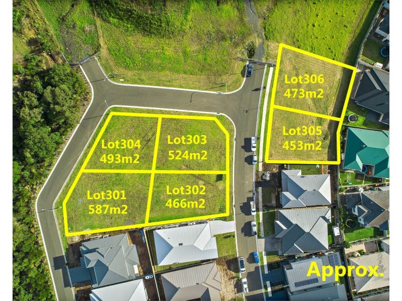 Lot 301-306 Mount Terry Estate, Albion Park NSW 2527