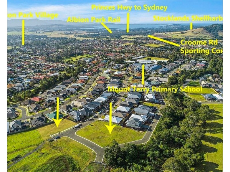 Lot 301-306 Mount Terry Estate, Albion Park NSW 2527