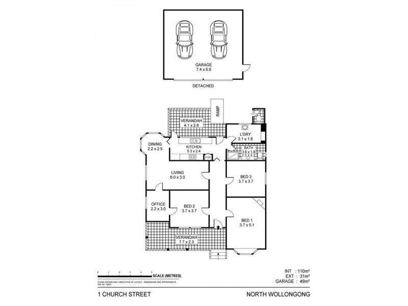 1 Church Street, North Wollongong NSW 2500