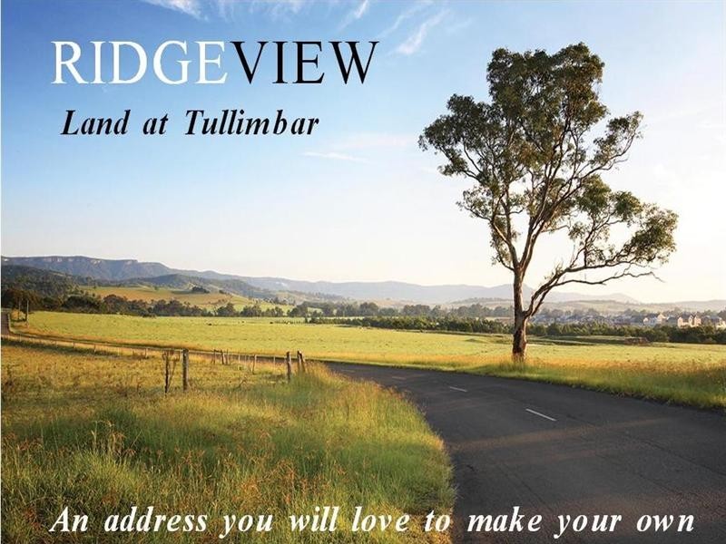 Ridgeview Estate, Albion Park NSW 2527