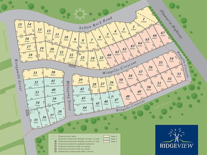 Ridgeview Estate, Albion Park NSW 2527