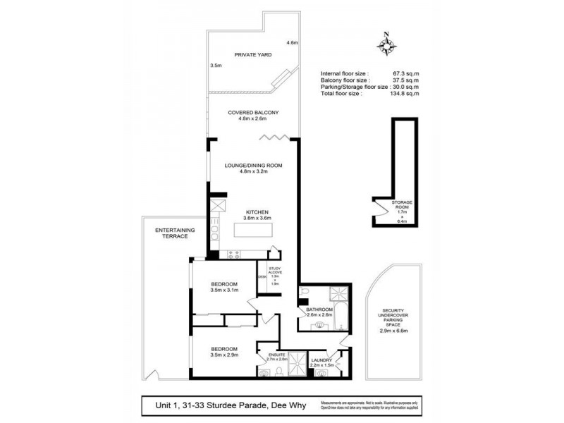 1/31-33 Sturdee Parade, Dee Why NSW 2099