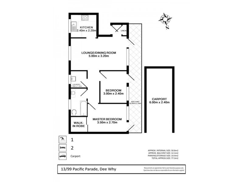 13/99 Pacific Parade, Dee Why NSW 2099