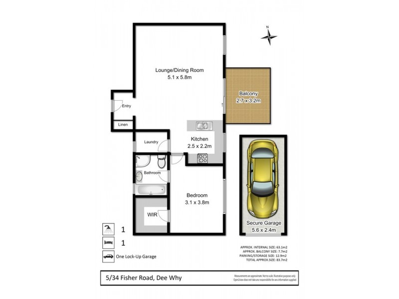 5/34 Fisher Road, Dee Why NSW 2099