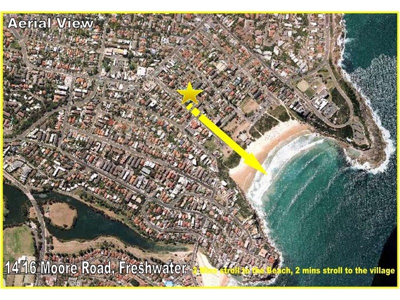 14/16 Moore Road, Freshwater NSW 2096