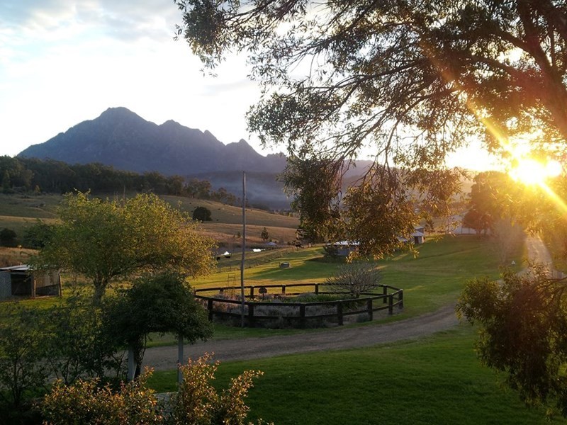 821 Upper Logan Road, Mount Barney QLD 4287