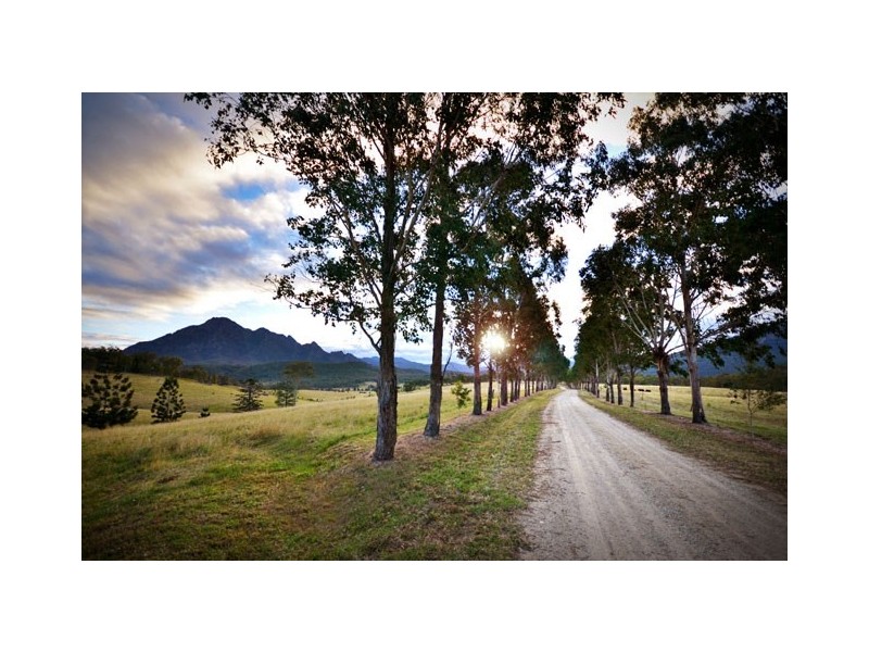 821 Upper Logan Road, Mount Barney QLD 4287