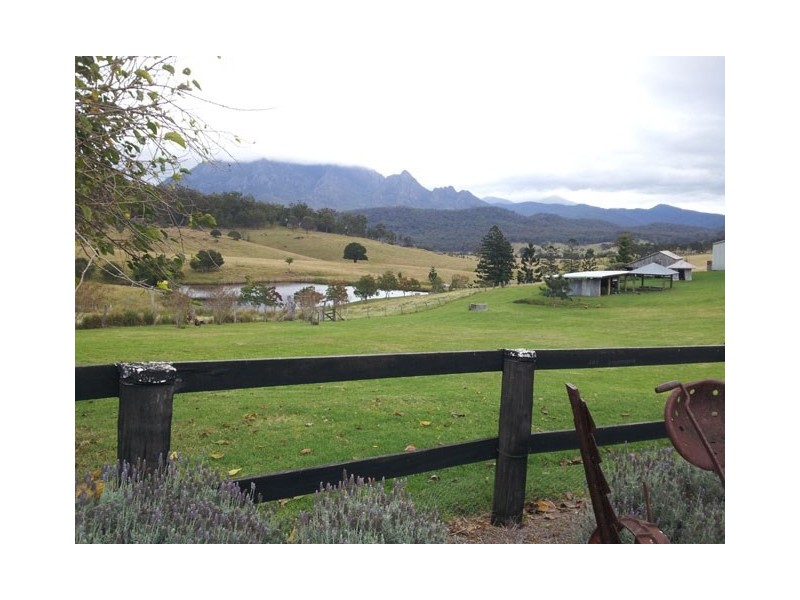 821 Upper Logan Road, Mount Barney QLD 4287