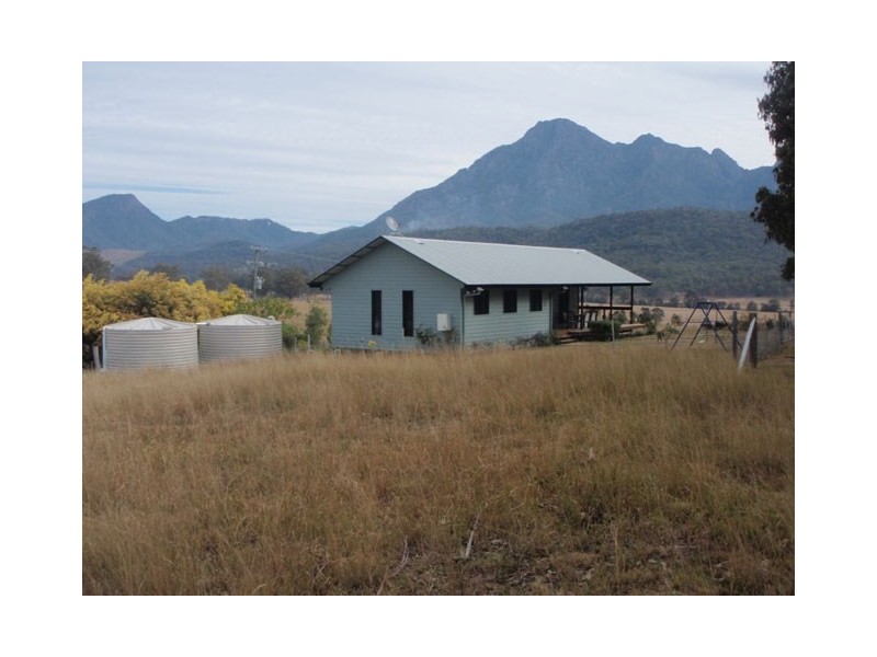 821 Upper Logan Road, Mount Barney QLD 4287