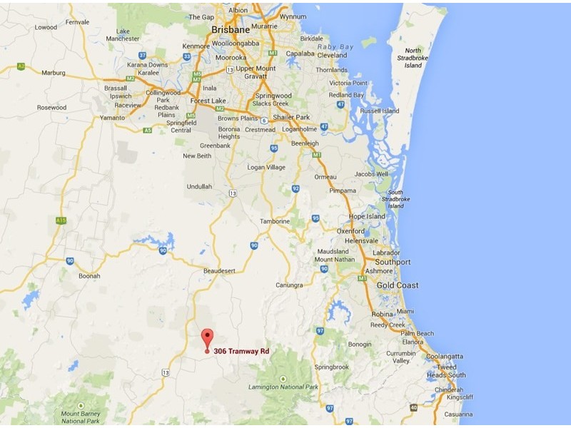 306 Tramway Road, Christmas Creek QLD 4285