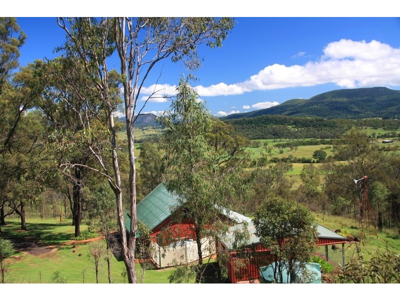 701 Boonah-Rathdowney Road, Wallaces Creek QLD 4310