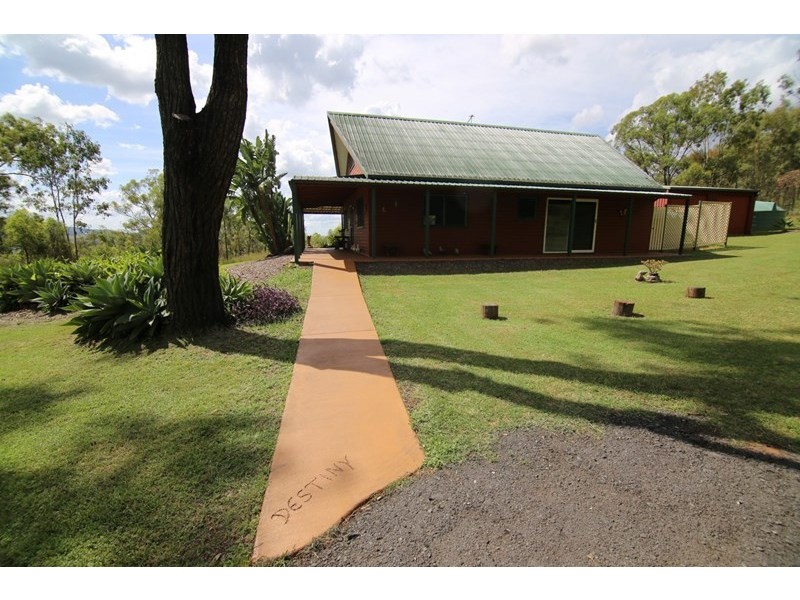 701 Boonah-Rathdowney Road, Wallaces Creek QLD 4310