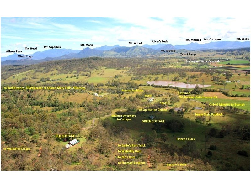 701 Boonah-Rathdowney Road, Wallaces Creek QLD 4310