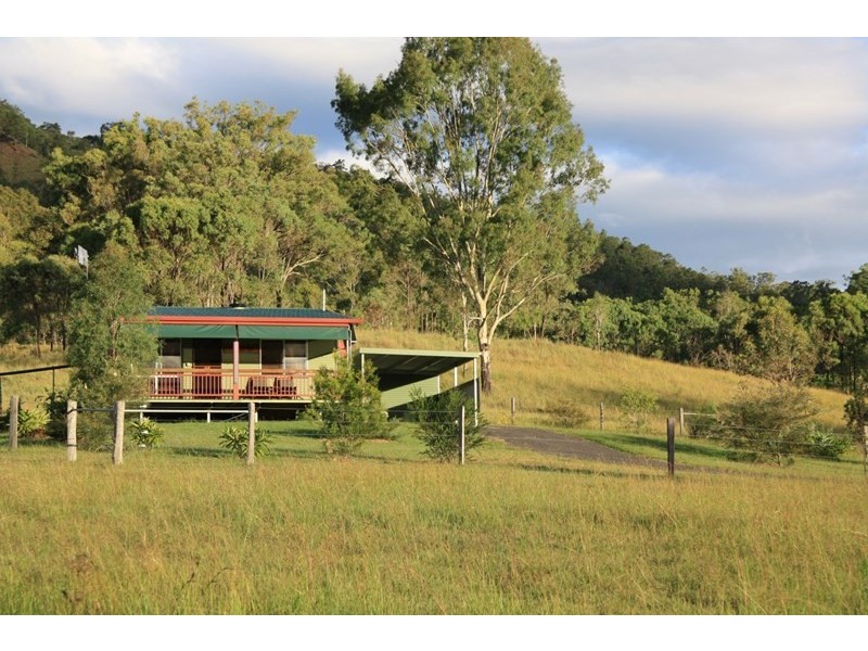 701 Boonah-Rathdowney Road, Wallaces Creek QLD 4310