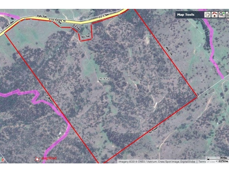 Lot 6, 0 Burnett Creek Road, Maroon QLD 4310