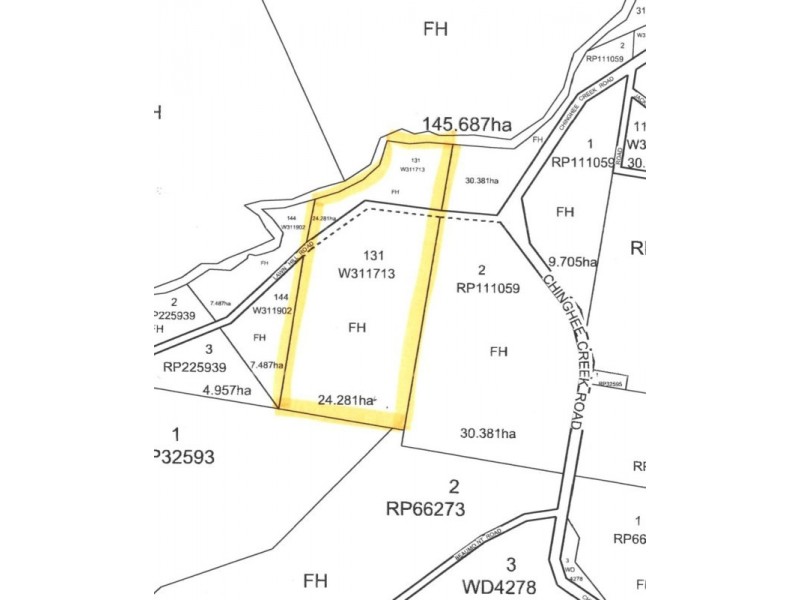 Christmas Creek QLD 4285