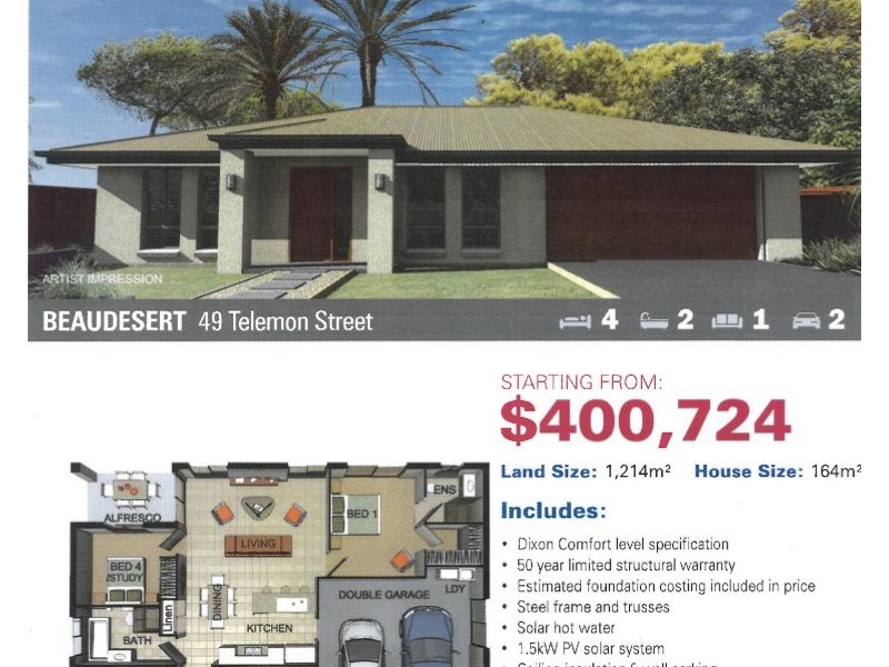 Lot 4 Telemon Street, Beaudesert QLD 4285