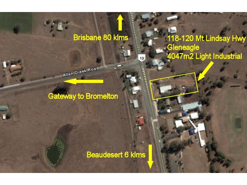 118-120 Mount Lindesay Highway, Gleneagle, Beaudesert QLD 4285