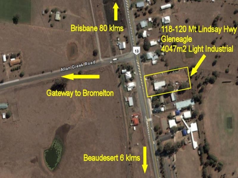 118-120 Mt Lindesay Highway, Gleneagle -, Beaudesert QLD 4285