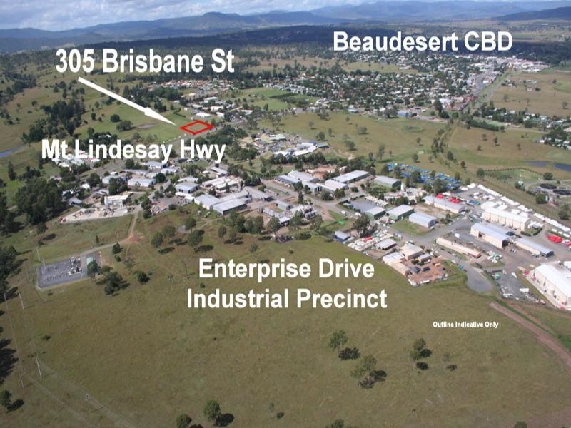 305 Brisbane Street, Beaudesert QLD 4285