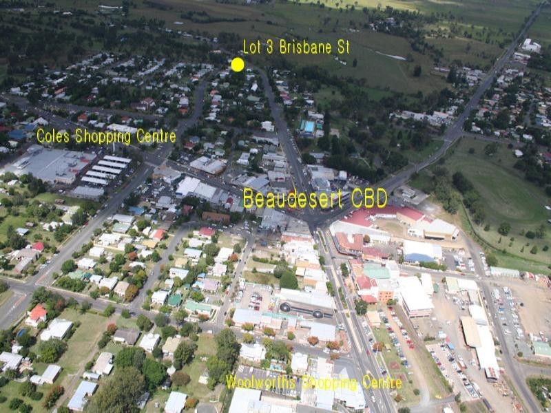 Lot 3 Brisbane Street, Beaudesert QLD 4285