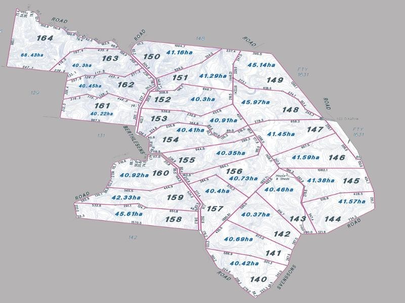 0 Berthelsens Road, Booyal QLD 4671